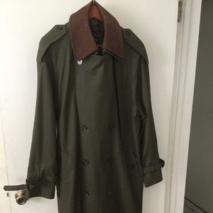 Christian Dior men’s Trench Coat 38-40 M